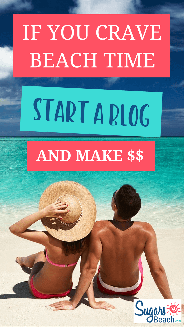 http://SugarsBeach.com has step by step instructions to start a blog that makes money