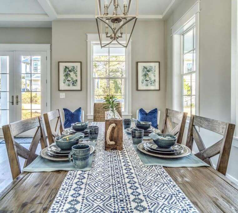 Beach Dining Room Decor