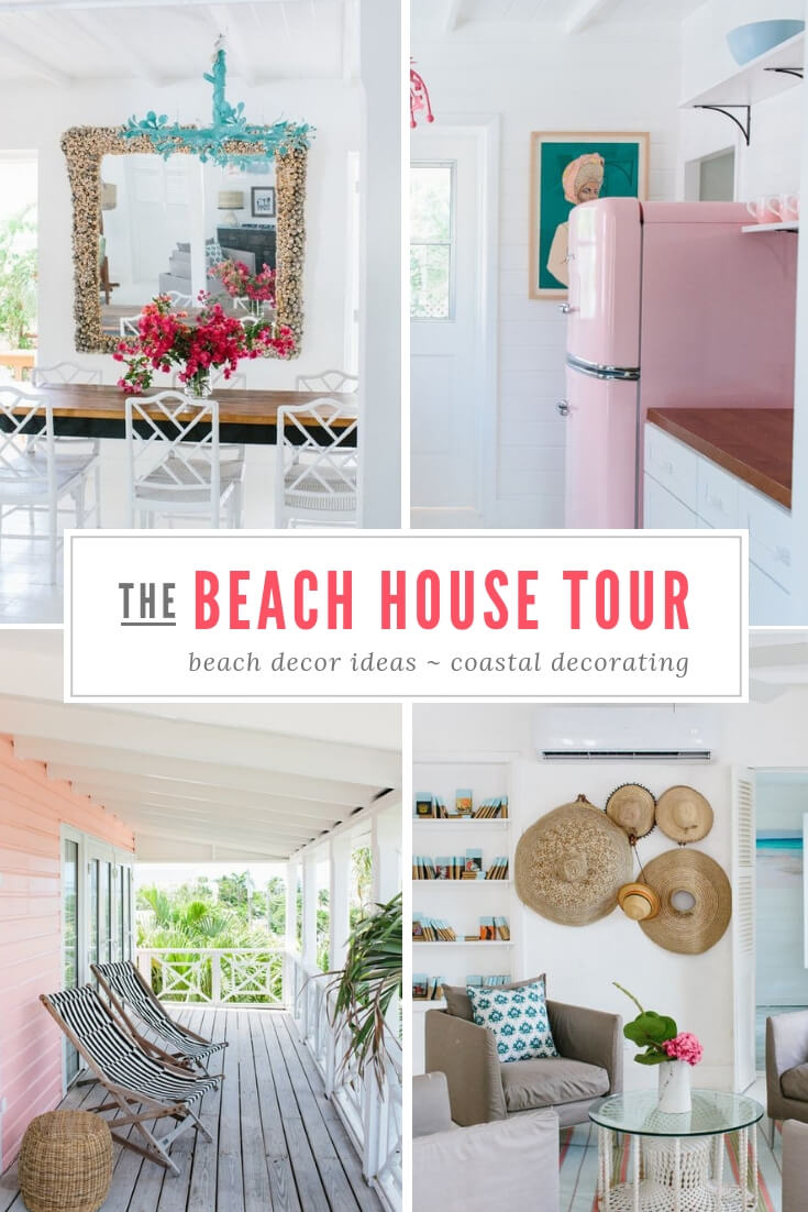 Harbour Island Cottage Tour Pin