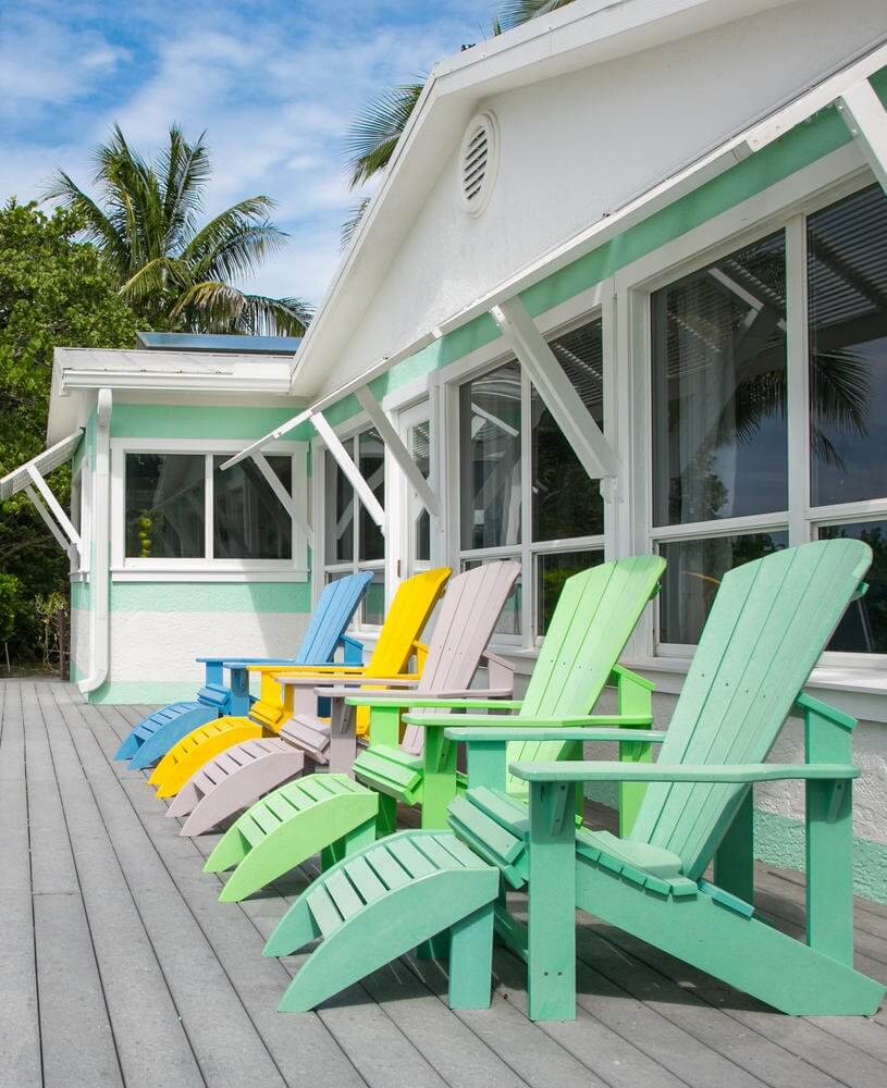 'Limefish' Beach House Rental Tour Front Deck