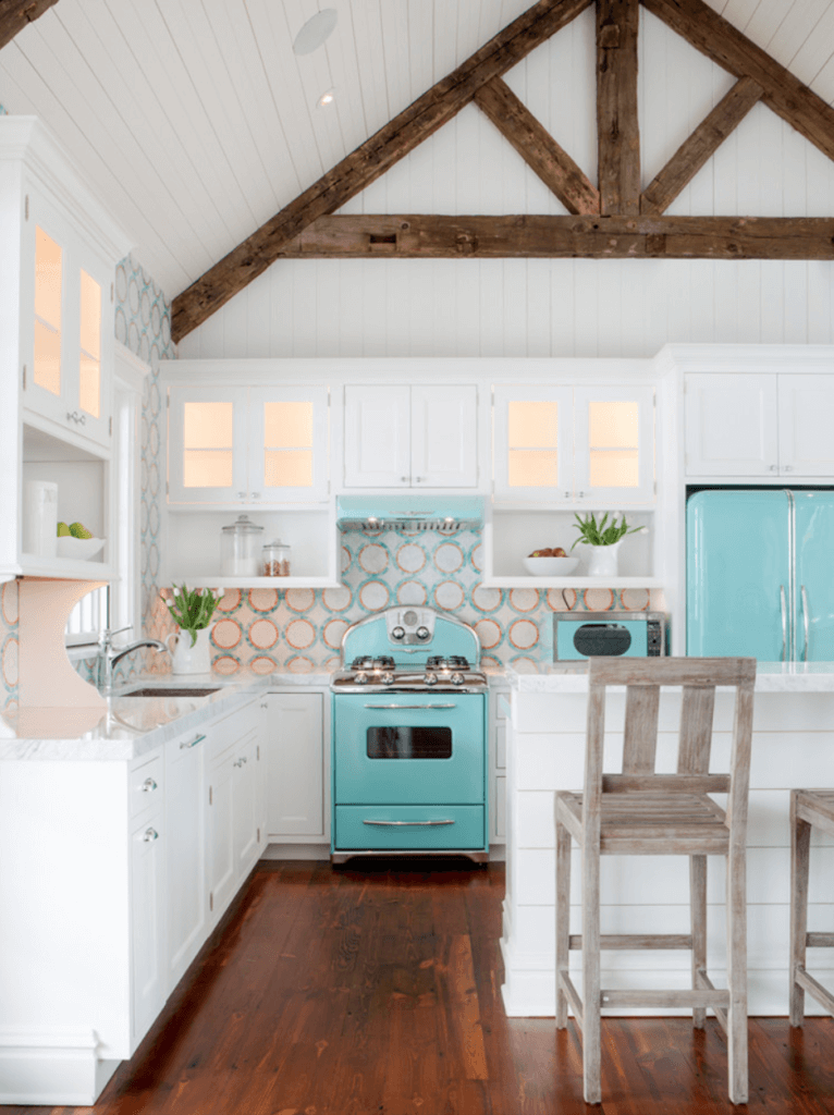 All She Does is Beach Beach Beach, Funny Beach Themed Kitchen