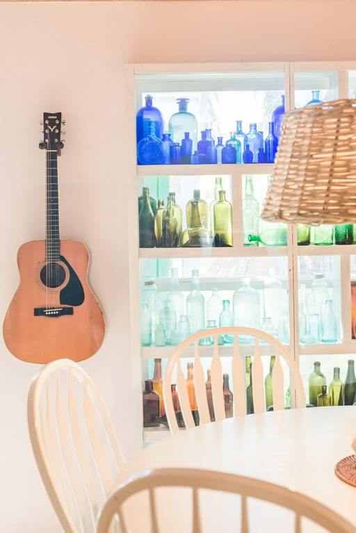 Dunmore Town Bahamas Beach House Dining Area Decor
