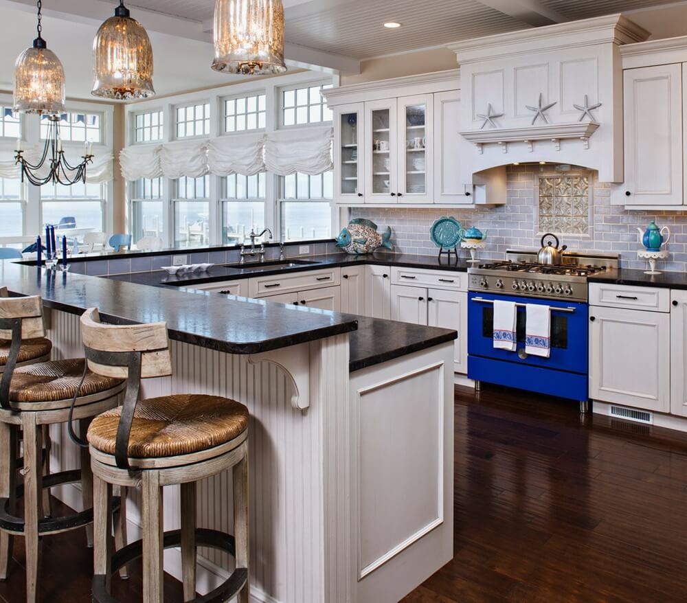 Harvey Cedars Beach House Kitchen