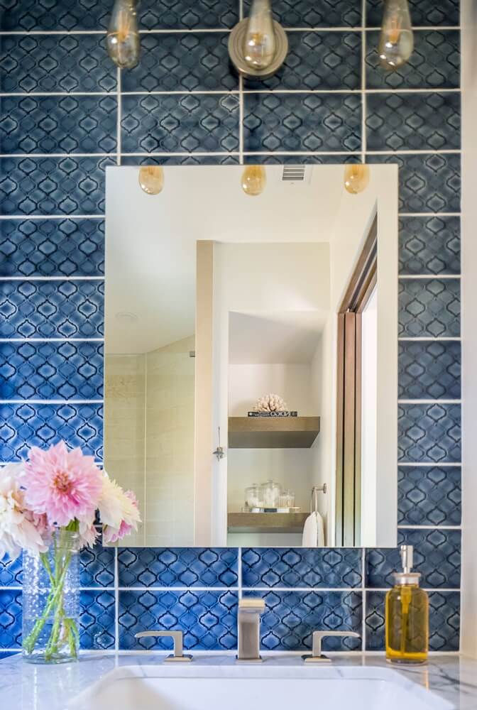 Newport Coast California Beach House Vanity