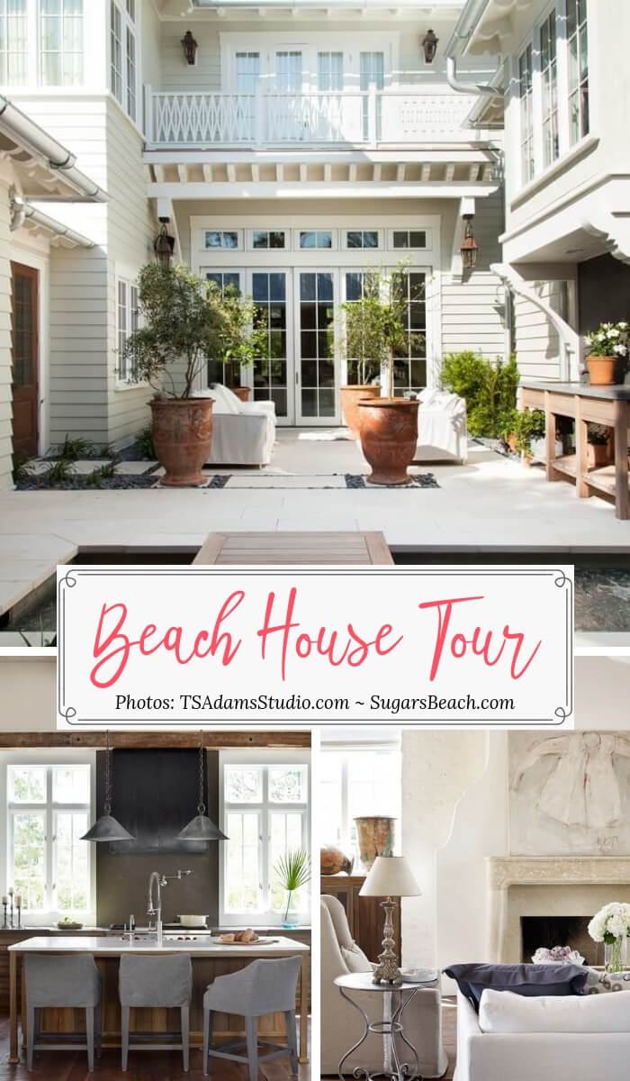 WaterColor Florida Beach Cottage Tour