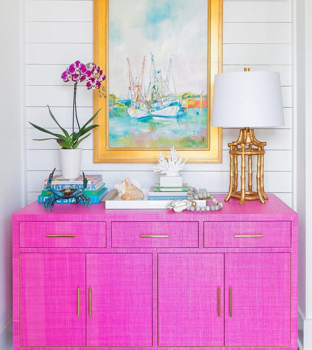 Charleston South Carolina Beach House Entryway