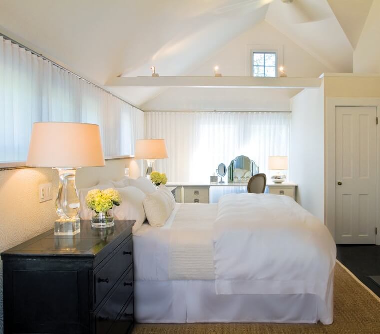 East Hampton New York Master Bedroom
