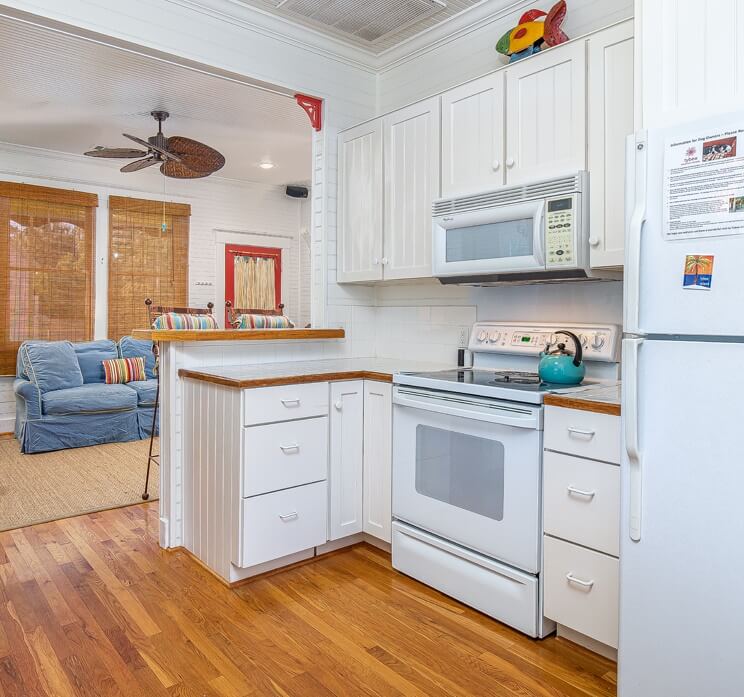 Tybee Island Georgia Kitchen