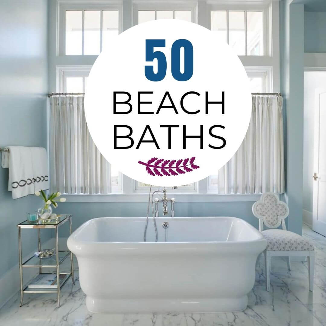 Beach Themed Bathrooms | Over 39 nautical bathrooms