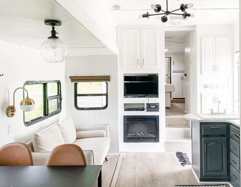Duluth Minnesota RV Living Room