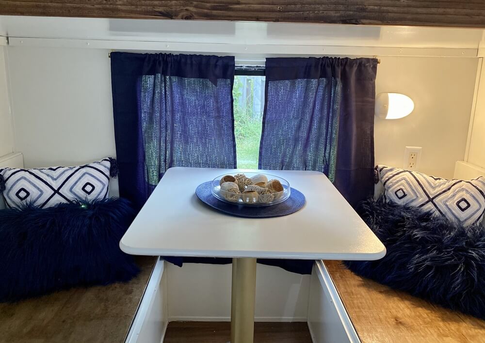 Forest River Budget Vacation Home Dining Area