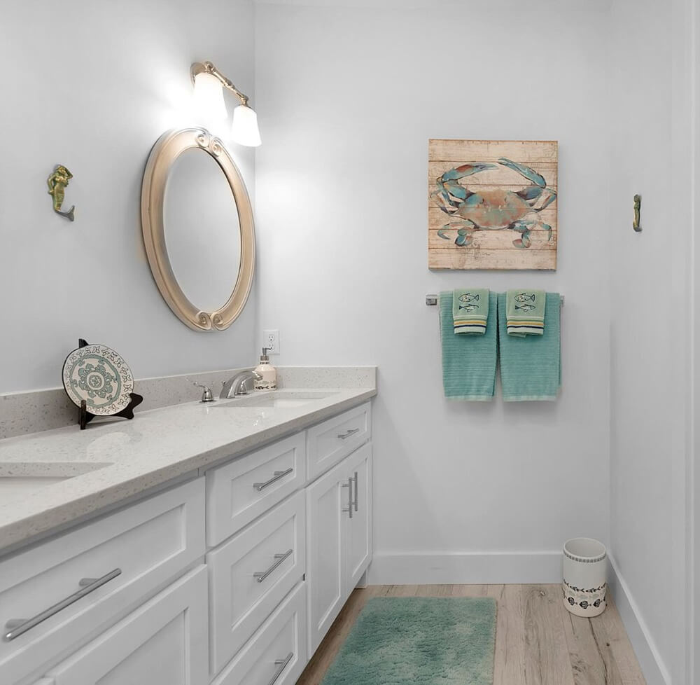 Grayton Beach House Bathroom