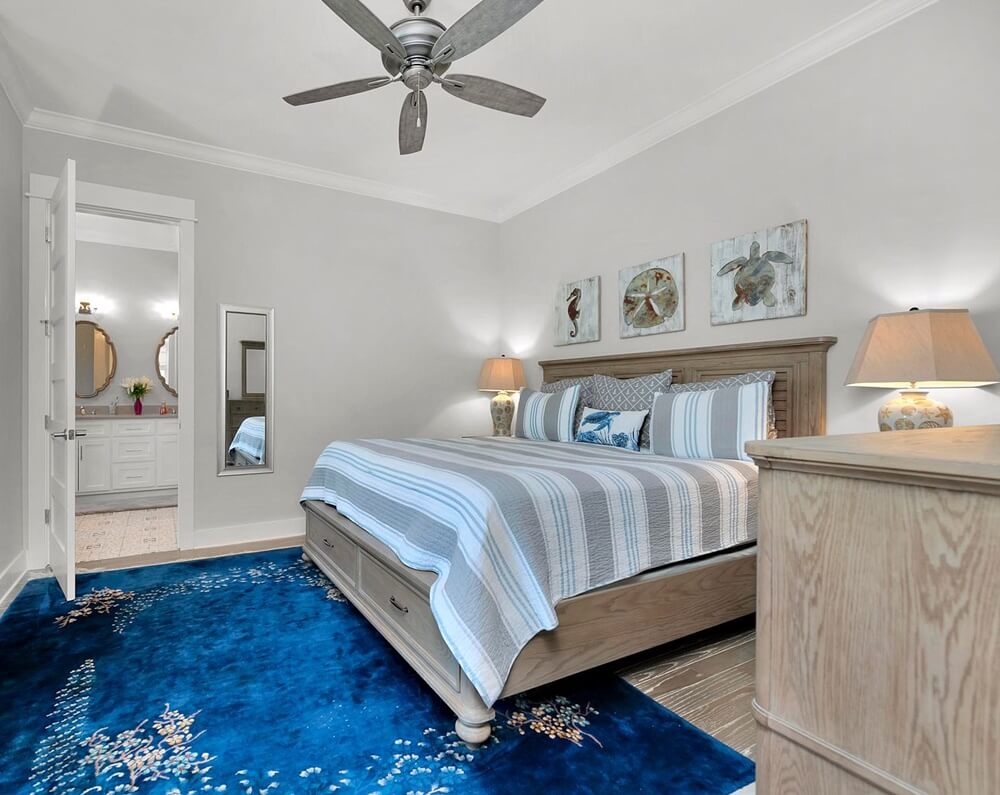 Grayton Beach House Bedroom