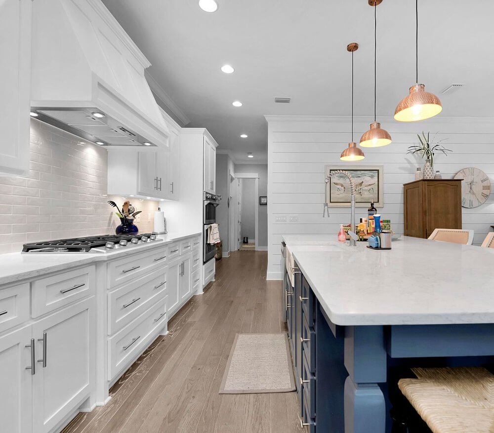Grayton Beach House Kitchen