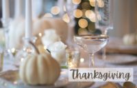 thanksgiving decor for the home table setting