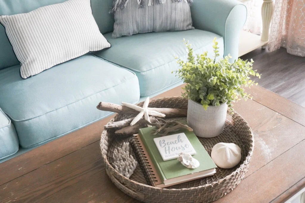 Simple Nature Decor - Beach Coffee Table