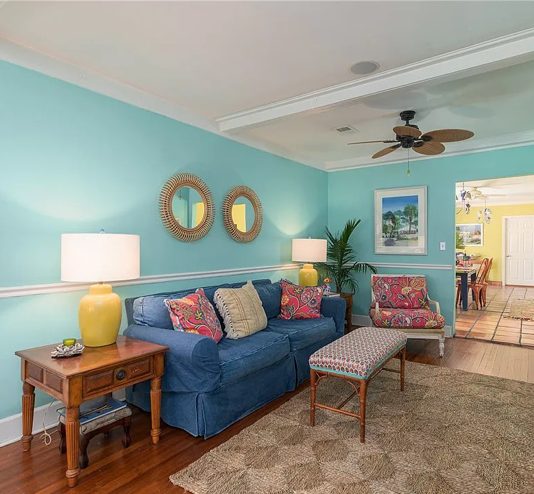 Calypso Cottage Living Room
