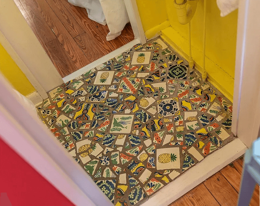 Calypso Cottage Shower Flooring
