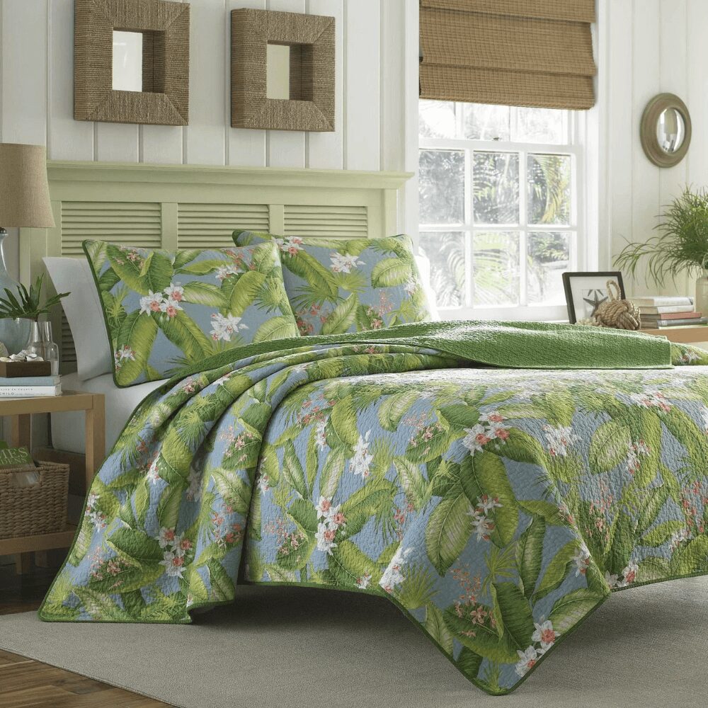 Aregada Dock Reversible Quilt Set