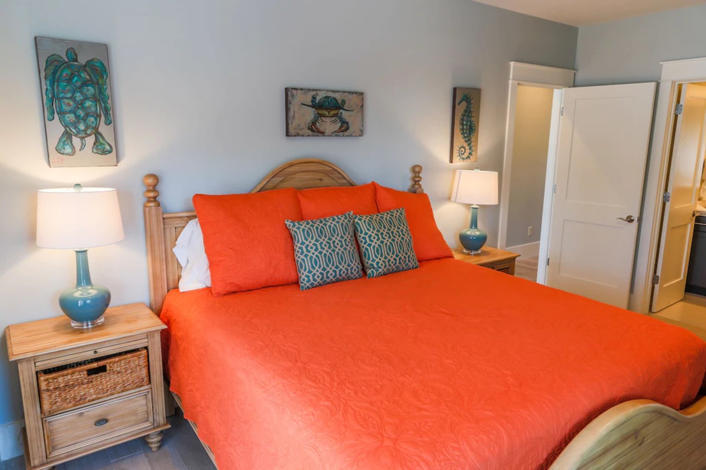 Destin Florida Beach House Bedroom 2