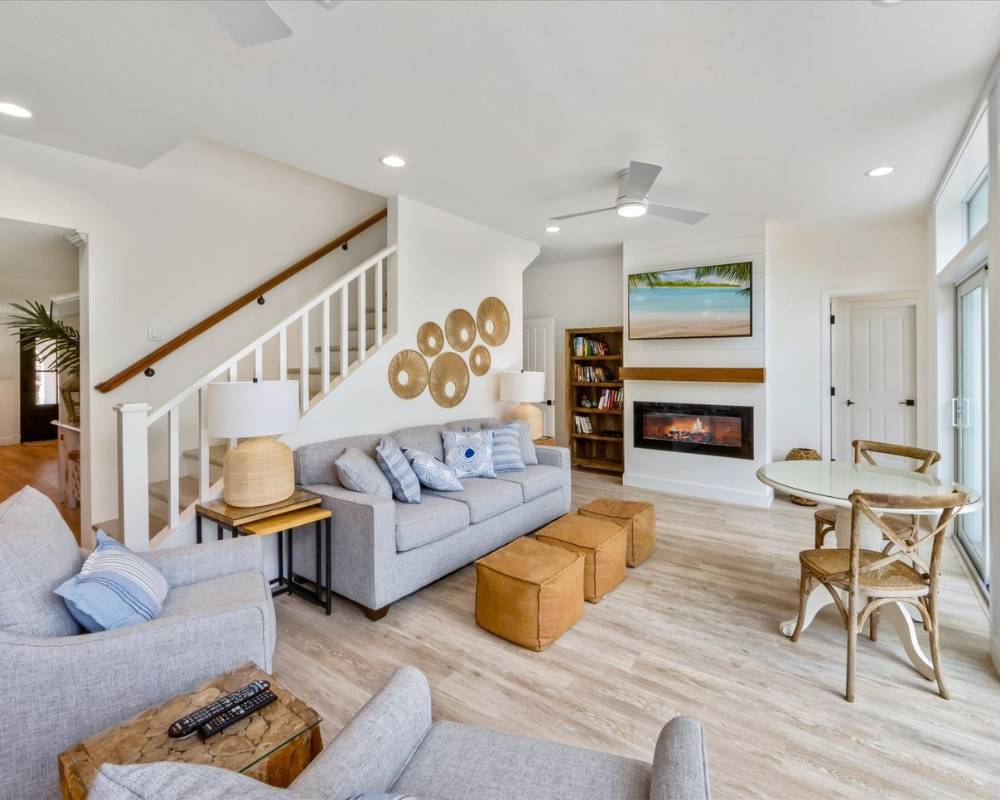 Sirenia by the Sea Second Living Room