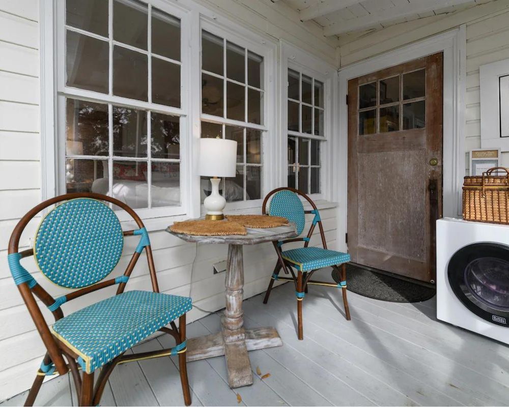 Tybee Island Rental Siren & Seafarer Cottage Patio
