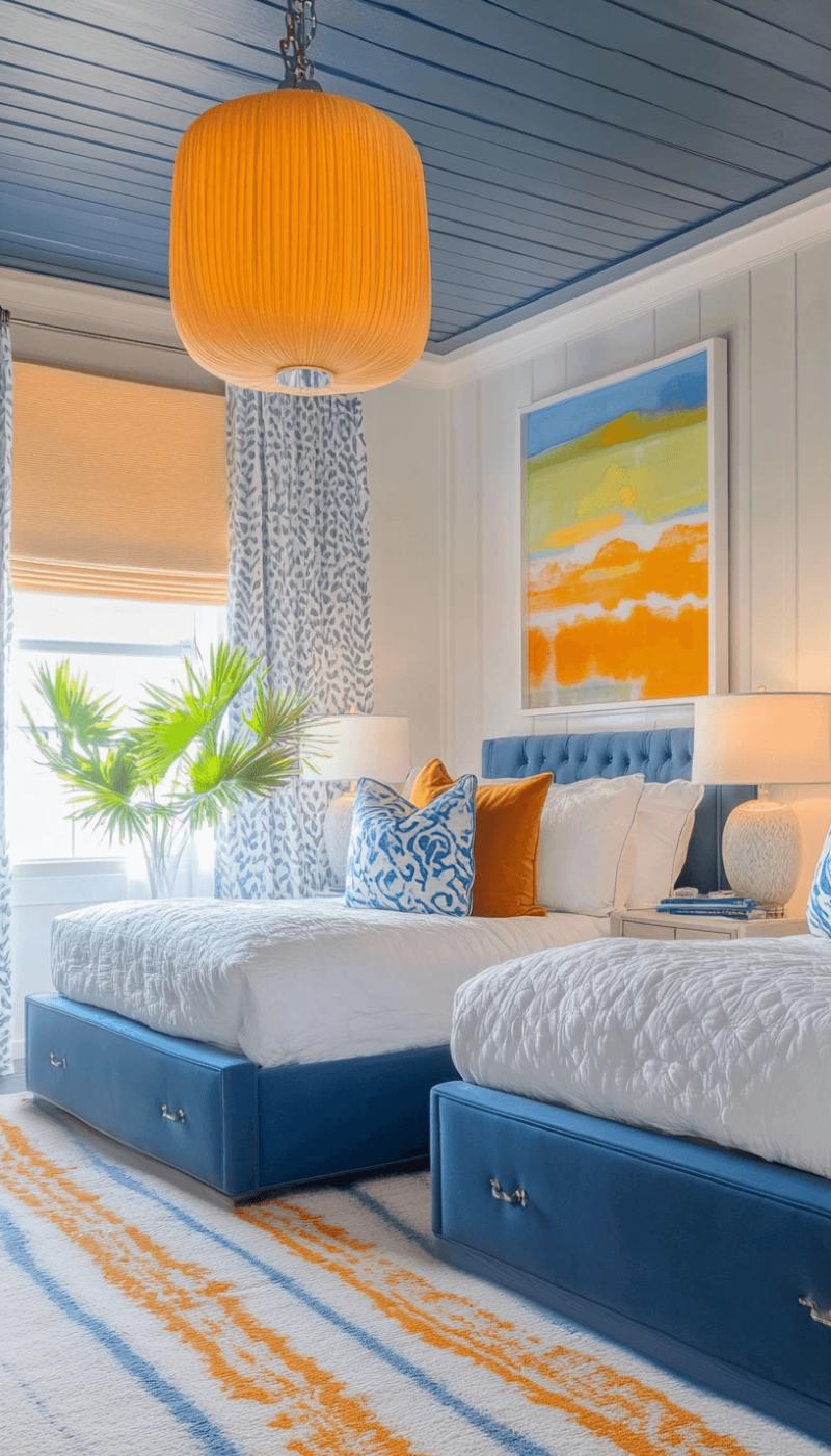 Yellow Sunshine at the Sea Bedroom 2